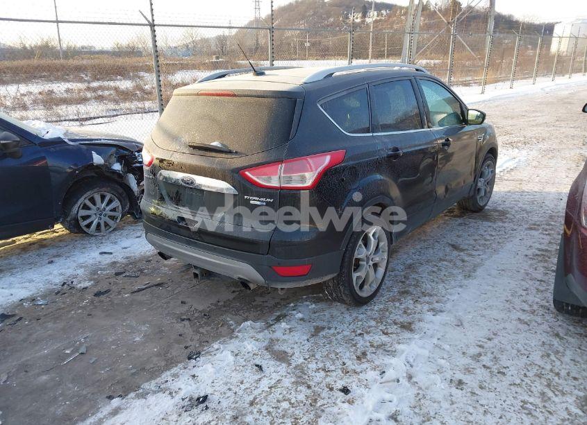 Photo 4 of 2014 Ford Escape TITANIUM (VIN 1FMCU9J98EUE23035)