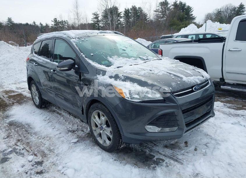2015 Ford Escape TITANIUM (VIN 1FMCU9J98FUA34476) main photo