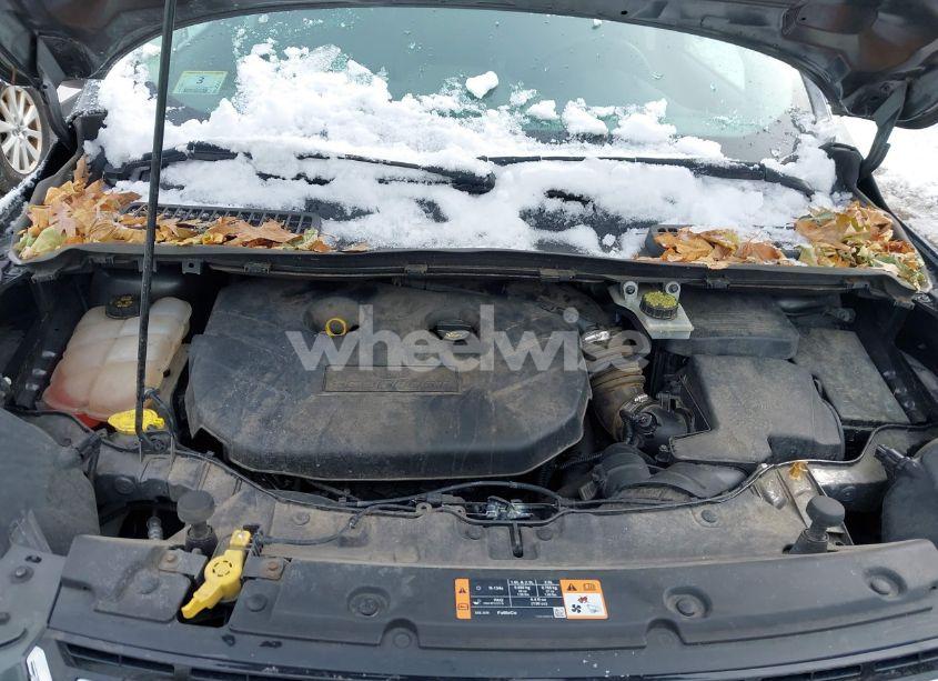 Photo 10 of 2015 Ford Escape TITANIUM (VIN 1FMCU9J98FUA34476)