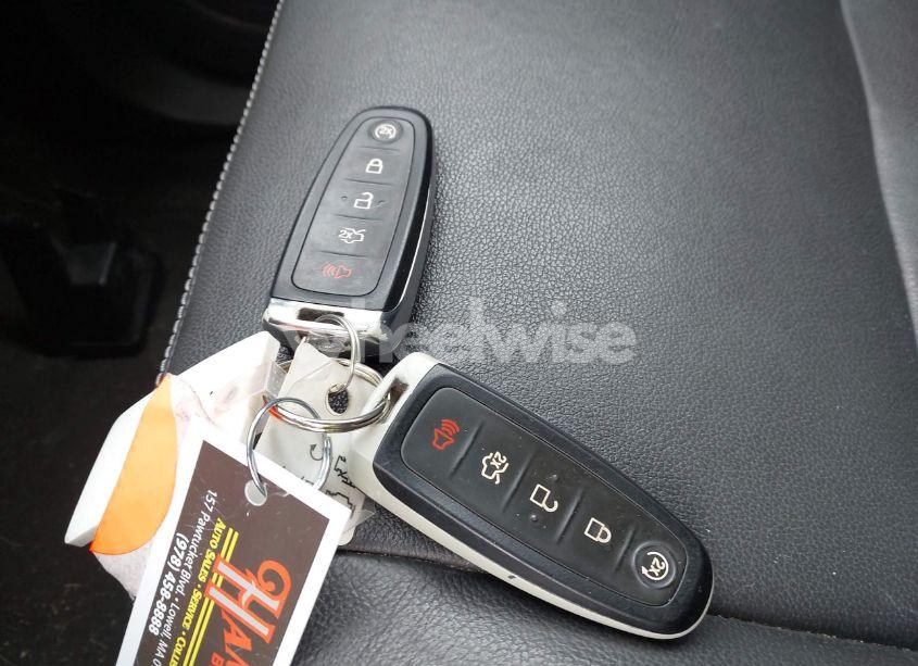 Photo 11 of 2015 Ford Escape TITANIUM (VIN 1FMCU9J98FUA34476)