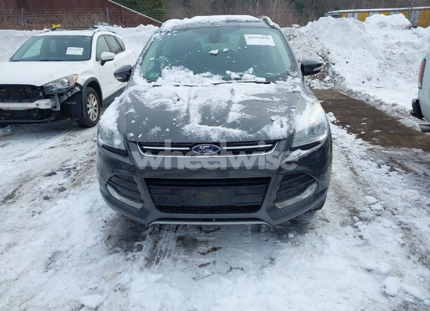 Photo 12 of 2015 Ford Escape TITANIUM (VIN 1FMCU9J98FUA34476)