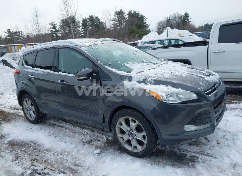 Photo 13 of 2015 Ford Escape TITANIUM (VIN 1FMCU9J98FUA34476)