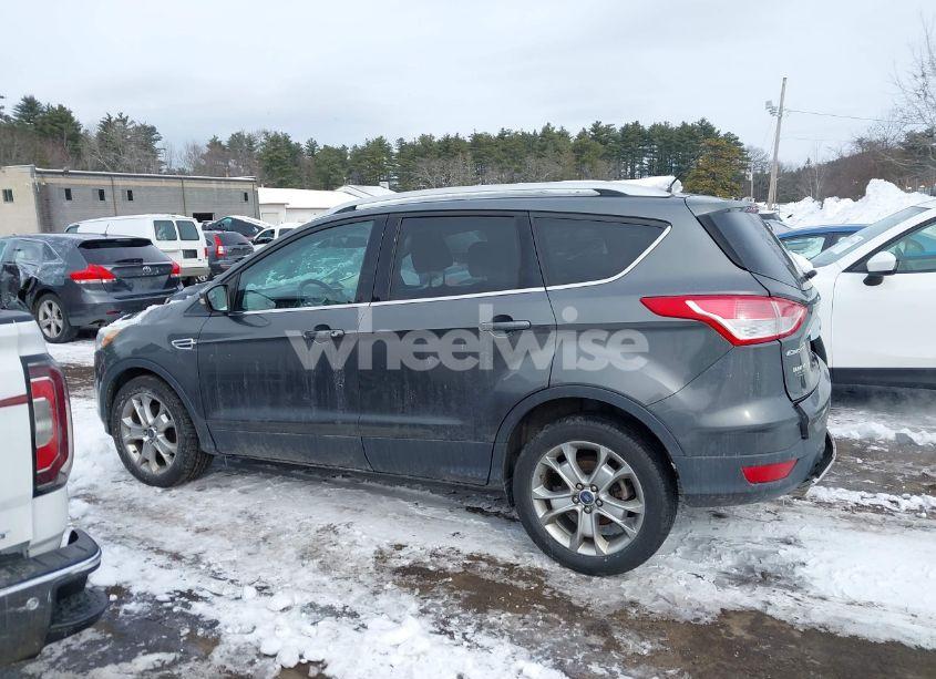 Photo 14 of 2015 Ford Escape TITANIUM (VIN 1FMCU9J98FUA34476)