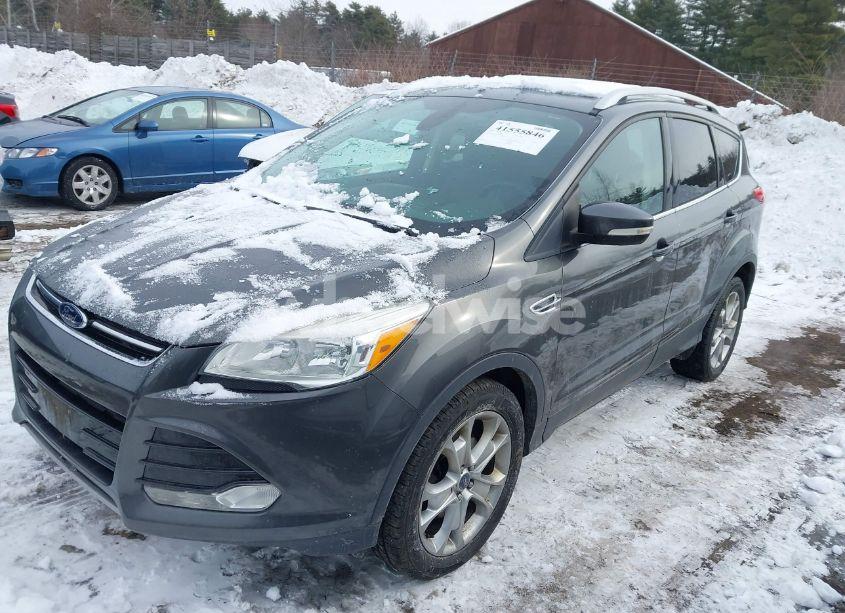 Photo 2 of 2015 Ford Escape TITANIUM (VIN 1FMCU9J98FUA34476)