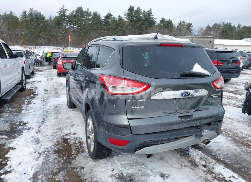 Photo 3 of 2015 Ford Escape TITANIUM (VIN 1FMCU9J98FUA34476)