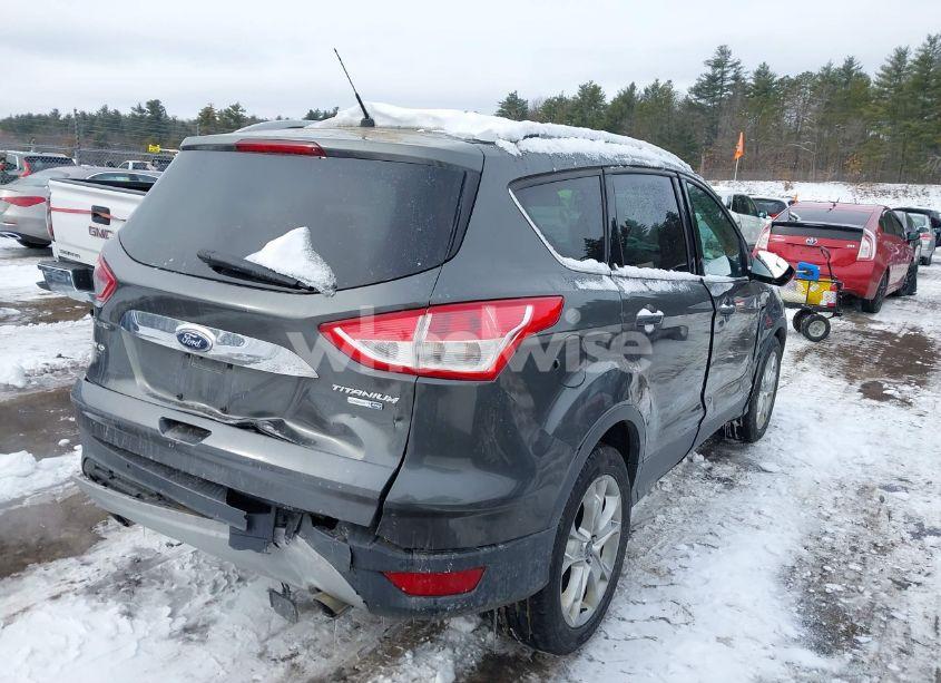 Photo 4 of 2015 Ford Escape TITANIUM (VIN 1FMCU9J98FUA34476)