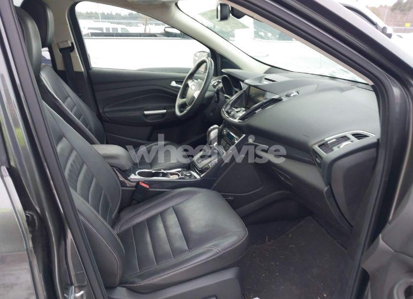 Photo 5 of 2015 Ford Escape TITANIUM (VIN 1FMCU9J98FUA34476)