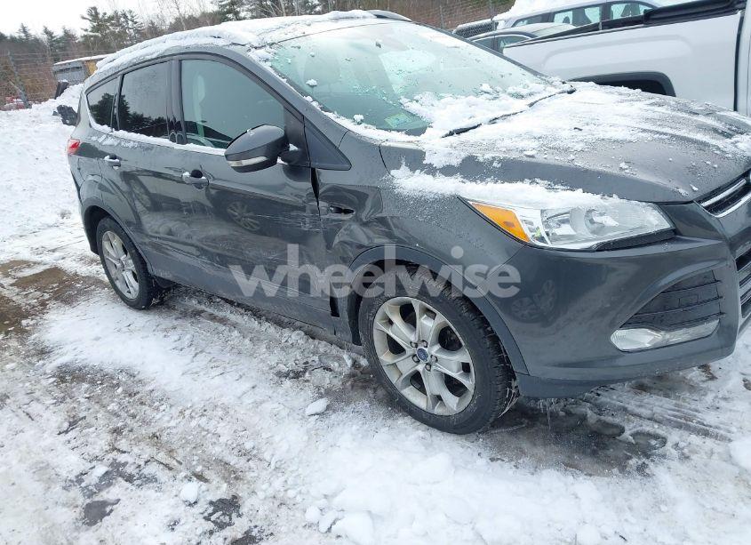 Photo 6 of 2015 Ford Escape TITANIUM (VIN 1FMCU9J98FUA34476)
