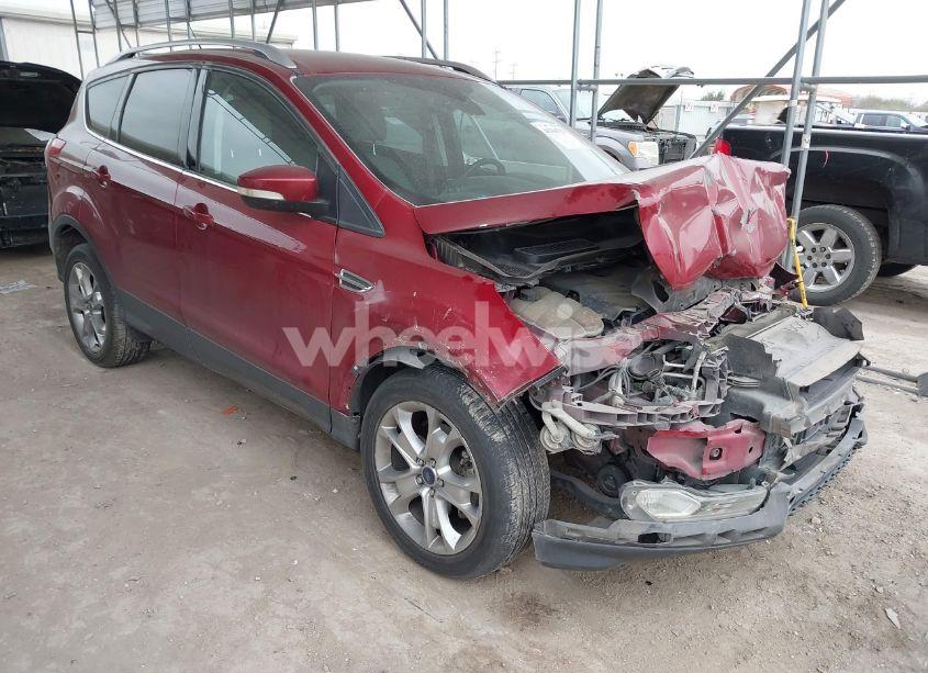 2015 Ford Escape TITANIUM (VIN 1FMCU9J98FUA64691) main photo