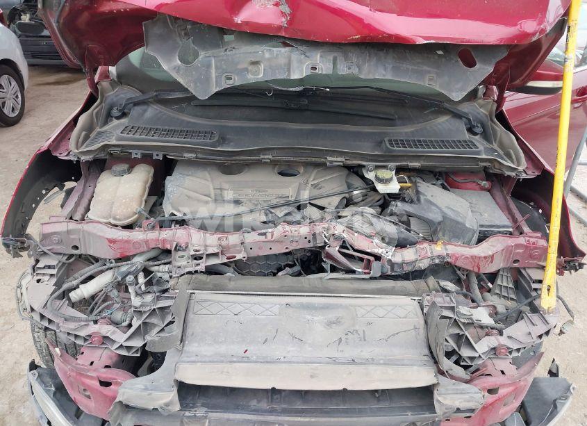 Photo 10 of 2015 Ford Escape TITANIUM (VIN 1FMCU9J98FUA64691)