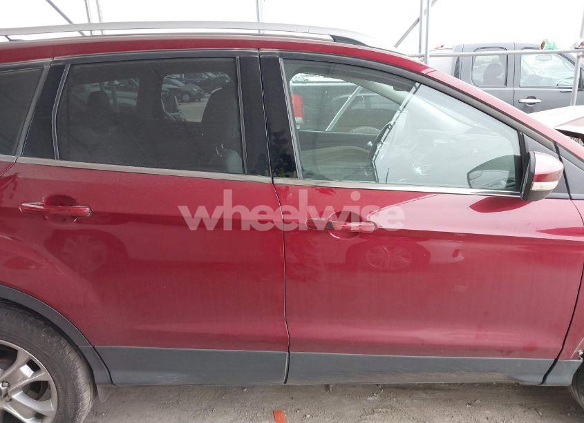Photo 13 of 2015 Ford Escape TITANIUM (VIN 1FMCU9J98FUA64691)