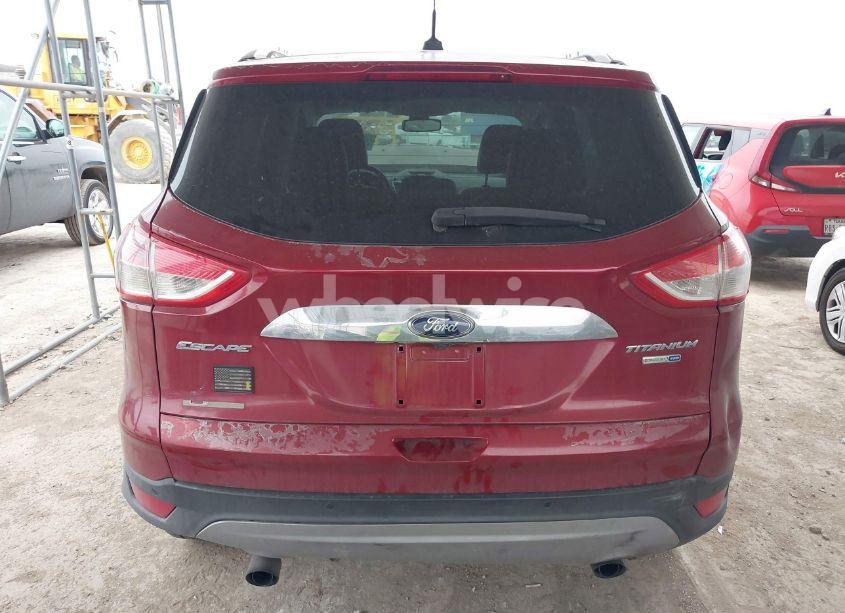 Photo 16 of 2015 Ford Escape TITANIUM (VIN 1FMCU9J98FUA64691)