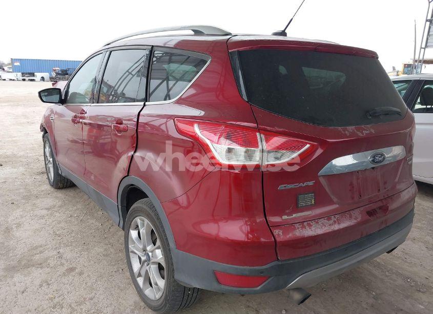 Photo 3 of 2015 Ford Escape TITANIUM (VIN 1FMCU9J98FUA64691)