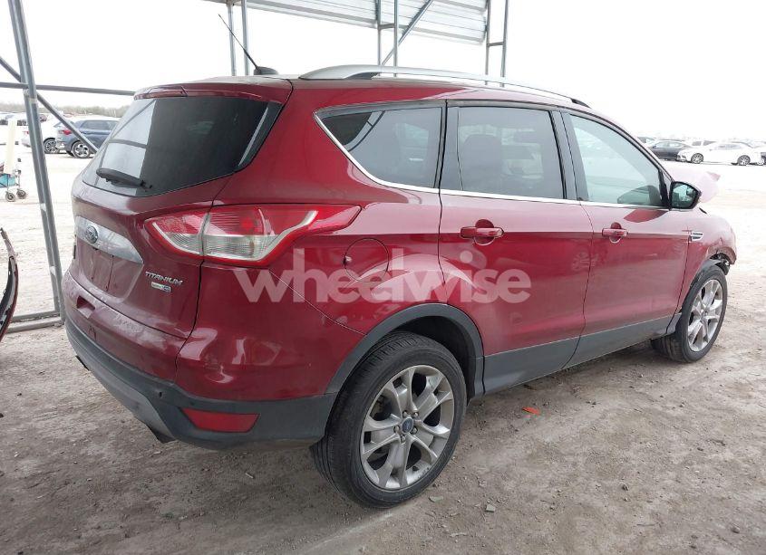Photo 4 of 2015 Ford Escape TITANIUM (VIN 1FMCU9J98FUA64691)