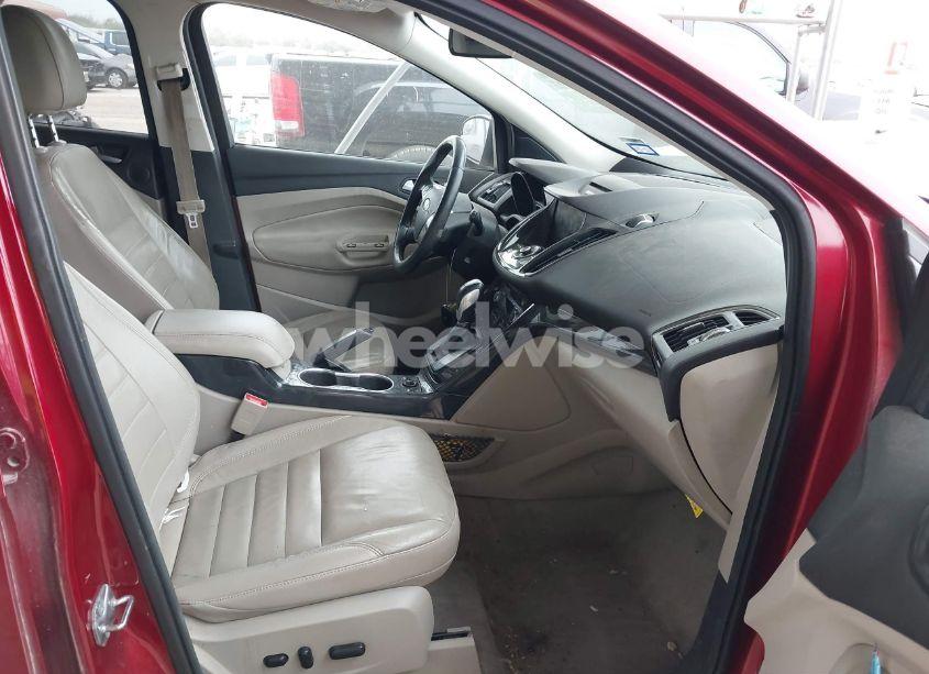 Photo 5 of 2015 Ford Escape TITANIUM (VIN 1FMCU9J98FUA64691)