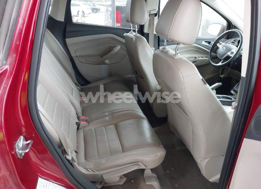 Photo 8 of 2015 Ford Escape TITANIUM (VIN 1FMCU9J98FUA64691)