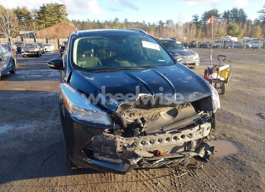 Photo 12 of 2015 Ford Escape TITANIUM (VIN 1FMCU9J98FUA71950)