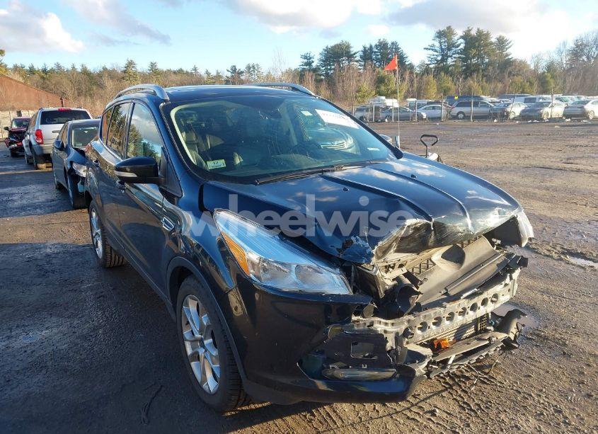 Photo 13 of 2015 Ford Escape TITANIUM (VIN 1FMCU9J98FUA71950)