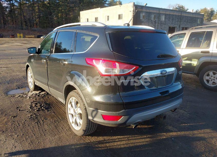 Photo 14 of 2015 Ford Escape TITANIUM (VIN 1FMCU9J98FUA71950)