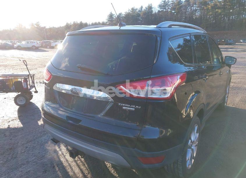 Photo 16 of 2015 Ford Escape TITANIUM (VIN 1FMCU9J98FUA71950)