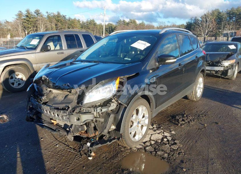 Photo 2 of 2015 Ford Escape TITANIUM (VIN 1FMCU9J98FUA71950)