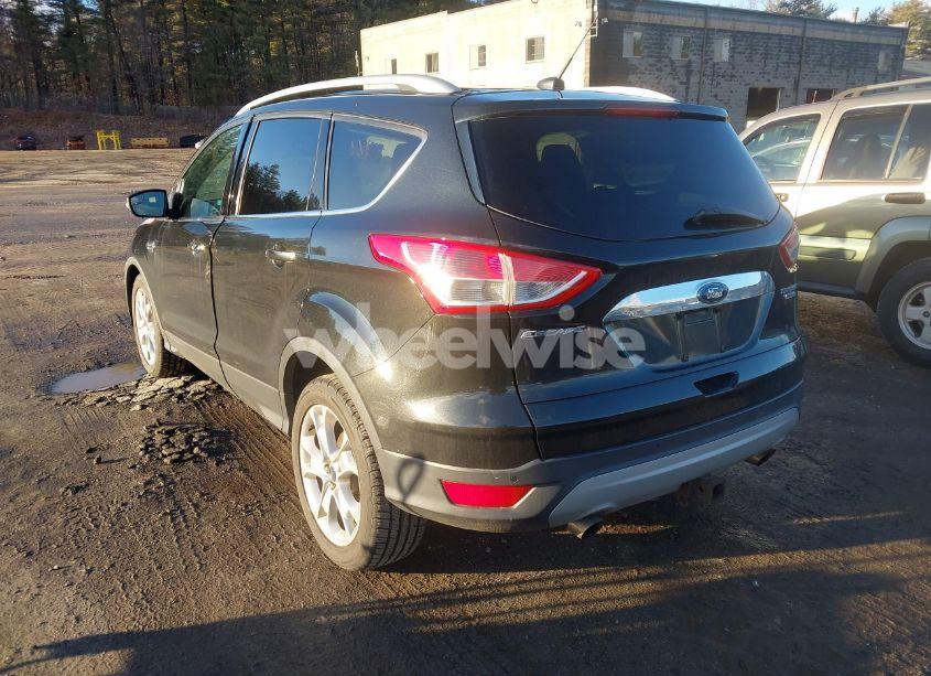 Photo 3 of 2015 Ford Escape TITANIUM (VIN 1FMCU9J98FUA71950)