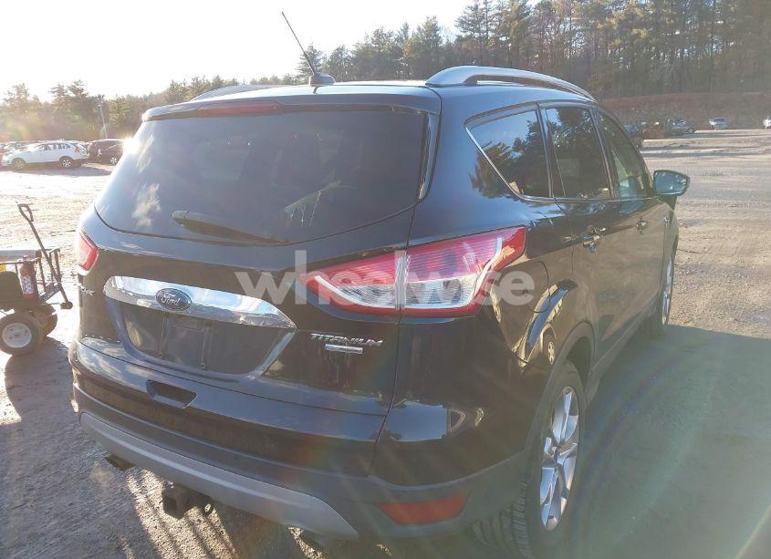 Photo 4 of 2015 Ford Escape TITANIUM (VIN 1FMCU9J98FUA71950)