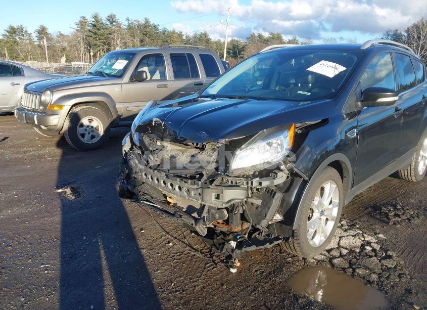 Photo 6 of 2015 Ford Escape TITANIUM (VIN 1FMCU9J98FUA71950)