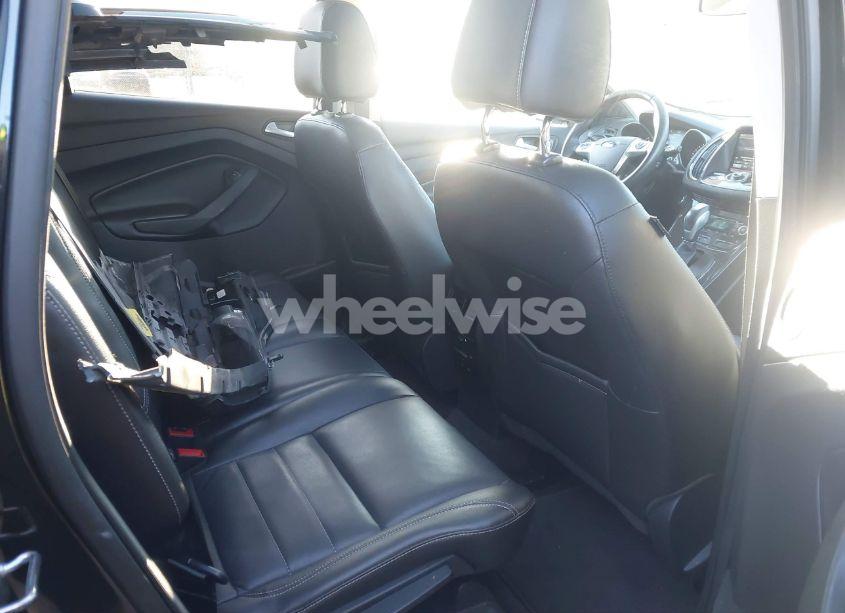 Photo 8 of 2015 Ford Escape TITANIUM (VIN 1FMCU9J98FUA71950)