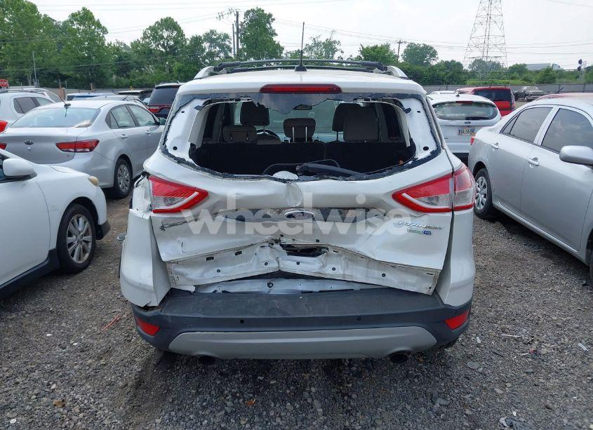 Photo 16 of 2015 Ford Escape TITANIUM (VIN 1FMCU9J98FUB38384)