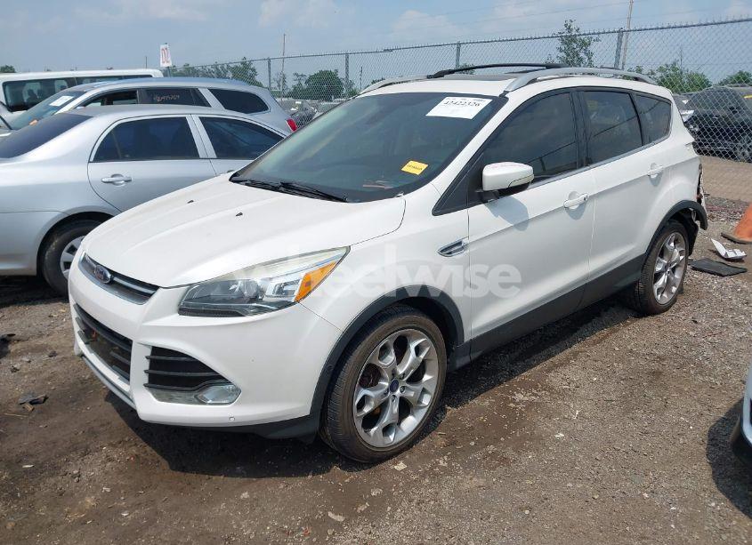 Photo 2 of 2015 Ford Escape TITANIUM (VIN 1FMCU9J98FUB38384)