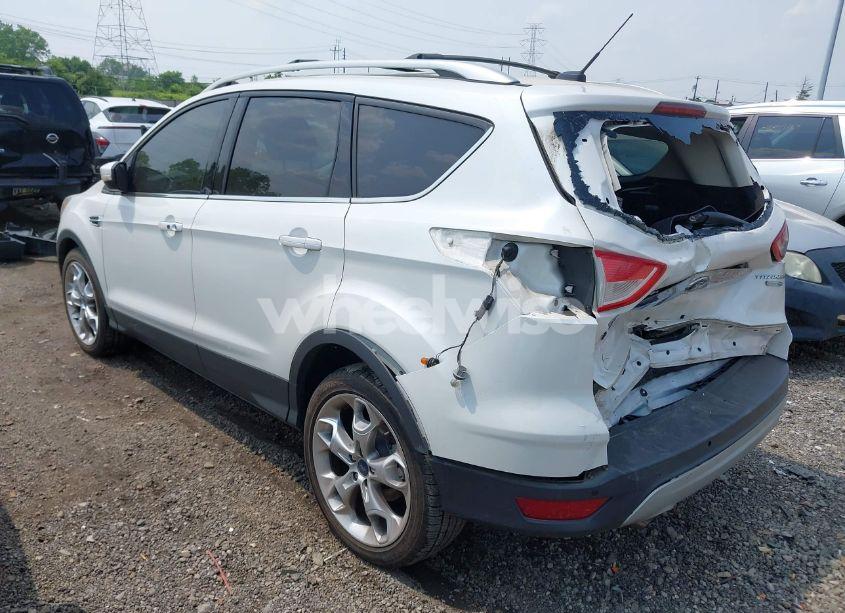 Photo 3 of 2015 Ford Escape TITANIUM (VIN 1FMCU9J98FUB38384)
