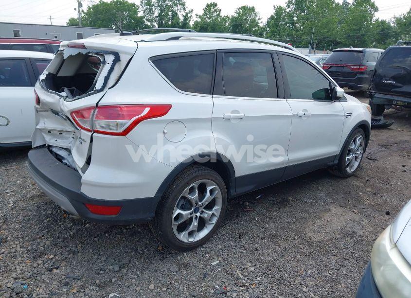 Photo 4 of 2015 Ford Escape TITANIUM (VIN 1FMCU9J98FUB38384)