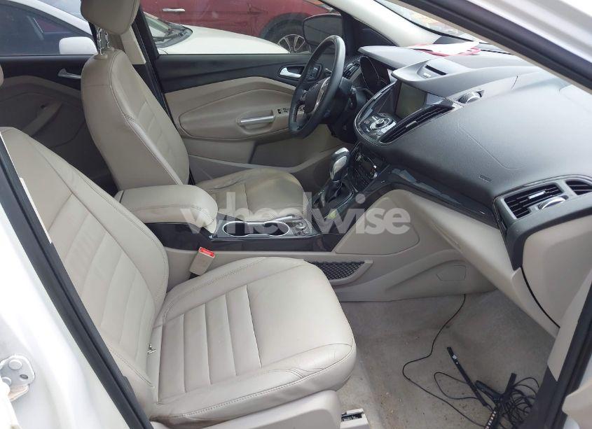 Photo 5 of 2015 Ford Escape TITANIUM (VIN 1FMCU9J98FUB38384)