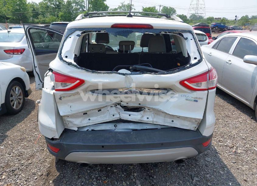 Photo 6 of 2015 Ford Escape TITANIUM (VIN 1FMCU9J98FUB38384)