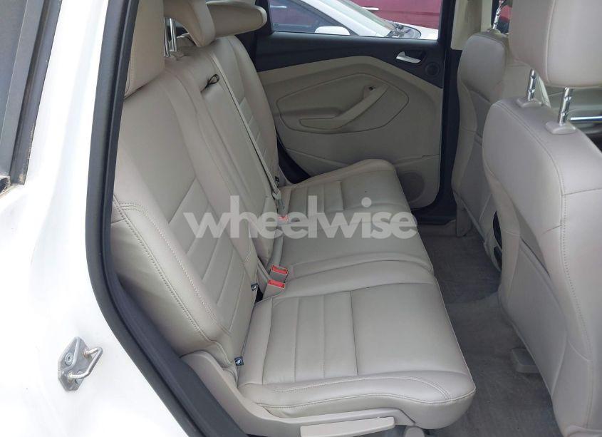 Photo 8 of 2015 Ford Escape TITANIUM (VIN 1FMCU9J98FUB38384)