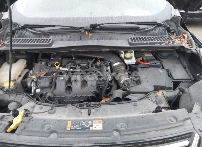 Photo 10 of 2015 Ford Escape TITANIUM (VIN 1FMCU9J98FUB74544)