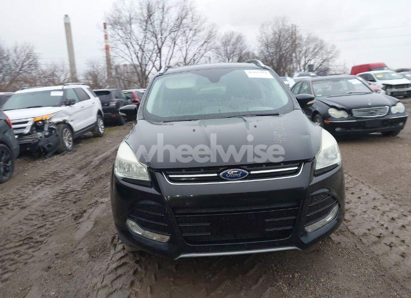 Photo 12 of 2015 Ford Escape TITANIUM (VIN 1FMCU9J98FUB74544)