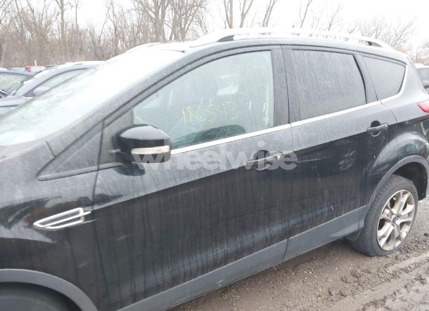 Photo 14 of 2015 Ford Escape TITANIUM (VIN 1FMCU9J98FUB74544)