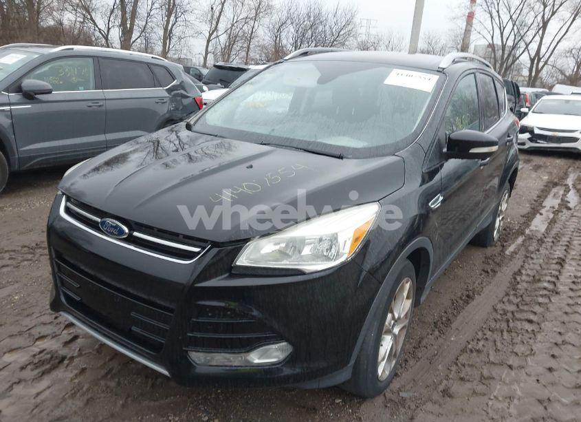 Photo 2 of 2015 Ford Escape TITANIUM (VIN 1FMCU9J98FUB74544)