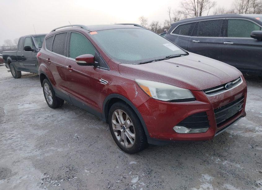 2015 Ford Escape TITANIUM (VIN 1FMCU9J98FUB75273) main photo