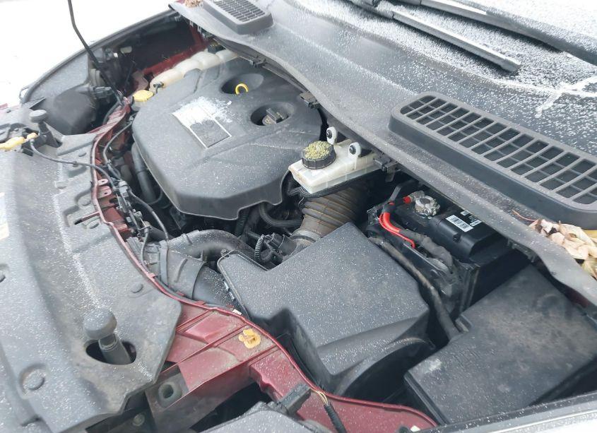 Photo 10 of 2015 Ford Escape TITANIUM (VIN 1FMCU9J98FUB75273)