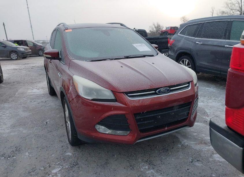 Photo 12 of 2015 Ford Escape TITANIUM (VIN 1FMCU9J98FUB75273)