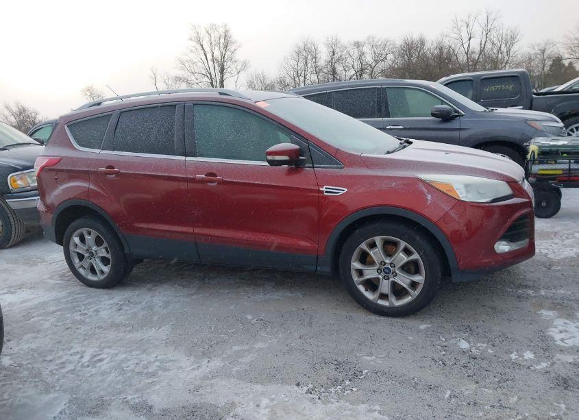 Photo 13 of 2015 Ford Escape TITANIUM (VIN 1FMCU9J98FUB75273)