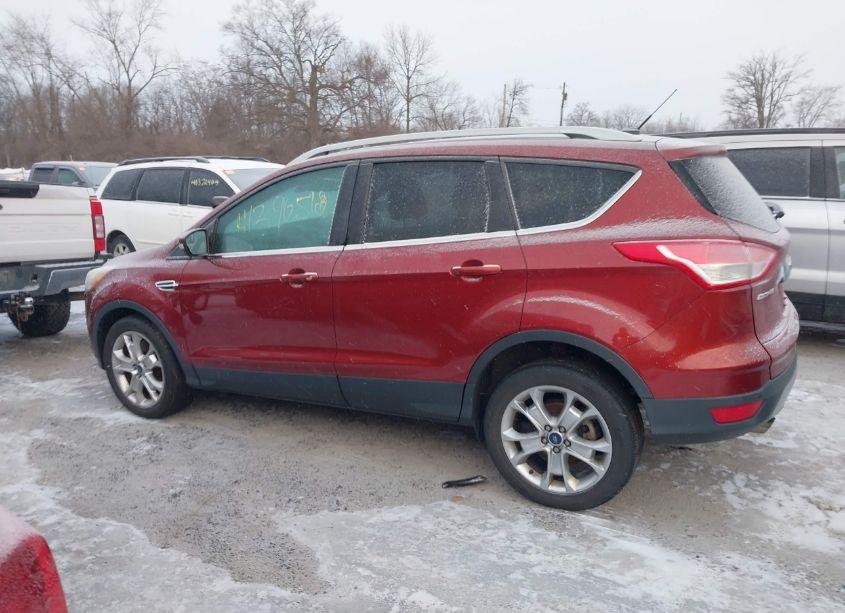 Photo 14 of 2015 Ford Escape TITANIUM (VIN 1FMCU9J98FUB75273)