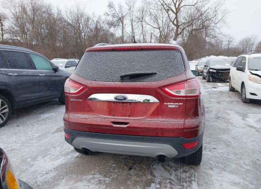 Photo 16 of 2015 Ford Escape TITANIUM (VIN 1FMCU9J98FUB75273)