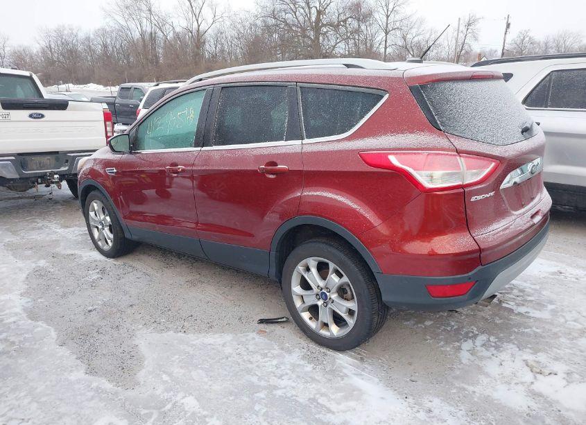 Photo 3 of 2015 Ford Escape TITANIUM (VIN 1FMCU9J98FUB75273)