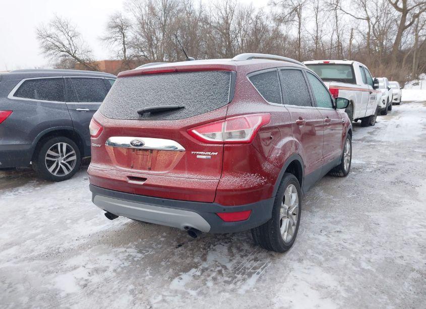 Photo 4 of 2015 Ford Escape TITANIUM (VIN 1FMCU9J98FUB75273)