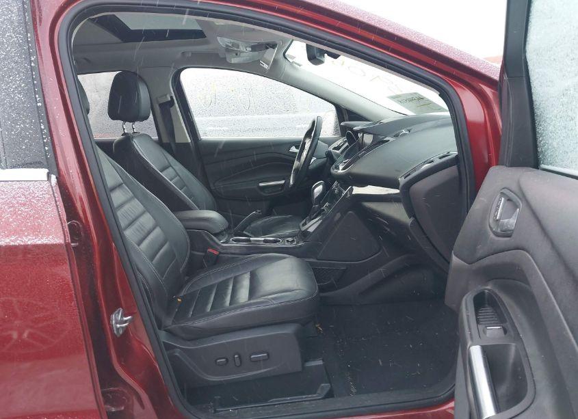 Photo 5 of 2015 Ford Escape TITANIUM (VIN 1FMCU9J98FUB75273)