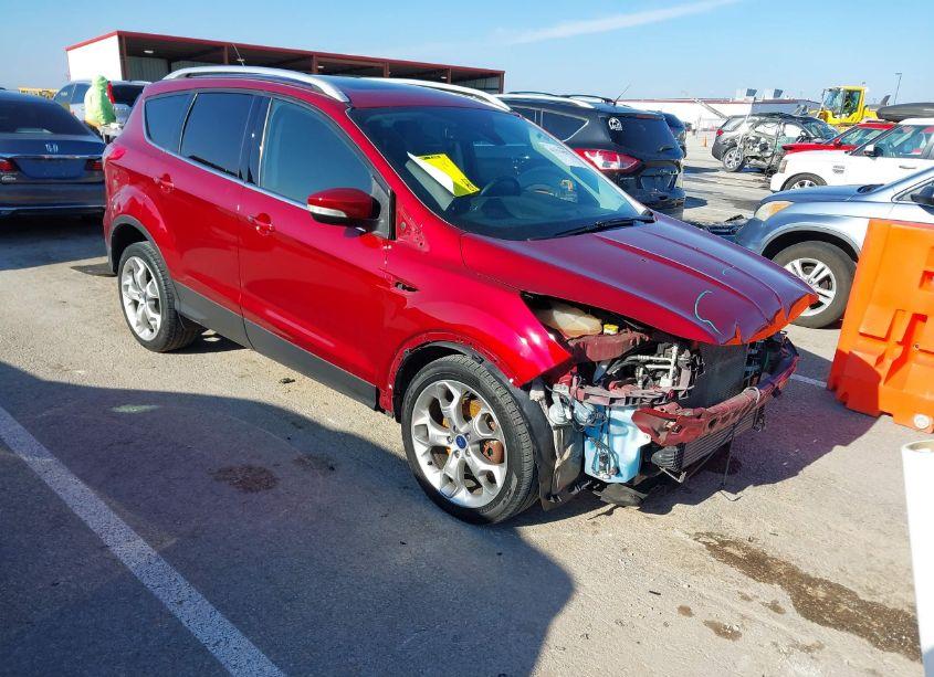 2015 Ford Escape TITANIUM (VIN 1FMCU9J98FUB90078) main photo